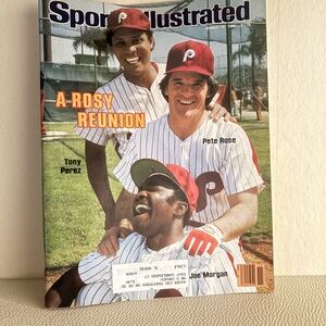 Sports Illustrated Pete Rose March 14 1983